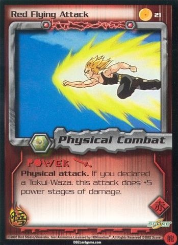 Red Flying Attack - 021 - Unlimited Edition
